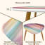 Ensemble de 2 tables gigognes Triangle Nesting