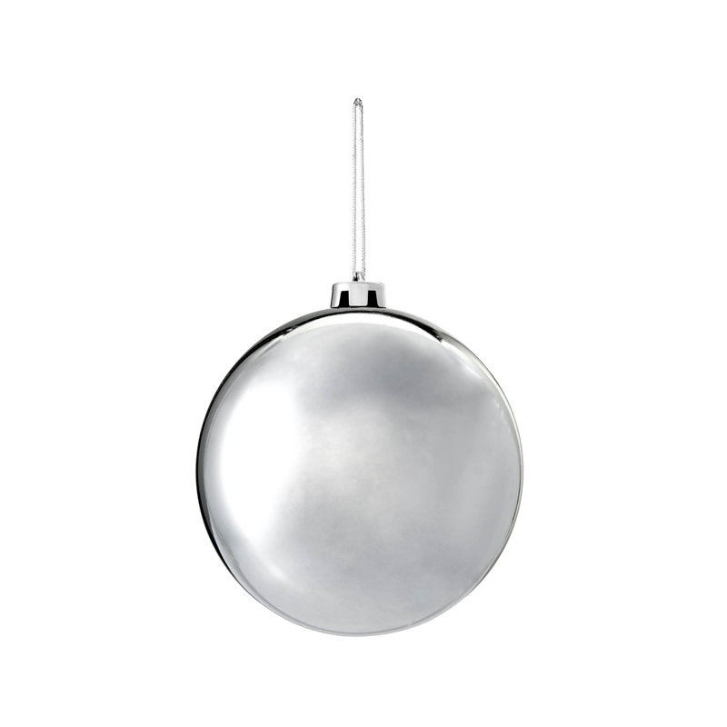 17.5cm Plastice No Bauble