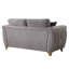 Causeuse Lavern - gris-106927647