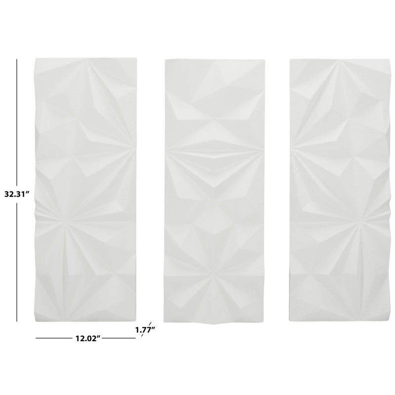 Cindy 3P Abstract Wall Decor
