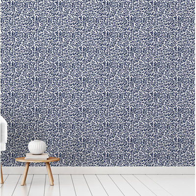 Peel & Stick Floral Tile
