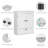 Osrick Wall Mounted Required Bathroom Cabinet