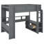 Lit mezzanine avec tiroirs Jaylin-1267788271
