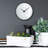 Shenk Metal Wall Clock