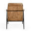 Arnold Leather Club Chair-1642438387