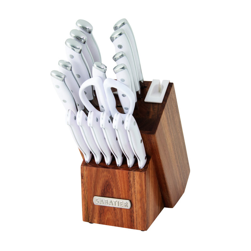 Sabatier 18-Piece Forged Triple Rivet Knife Block Set