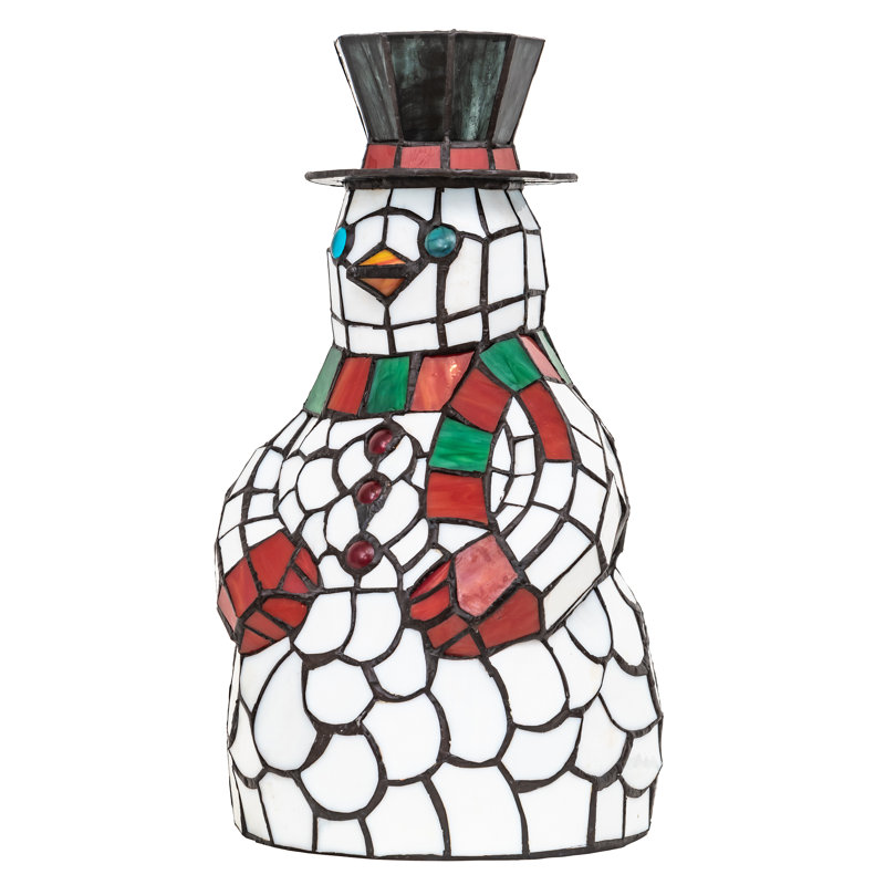 Snowman 15" Table Lamp