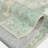 Pavelina Green Modern Abstract Machine Washable Indoor Area Rug with Non-Slip Backing-369354375
