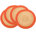 Naturel / orange