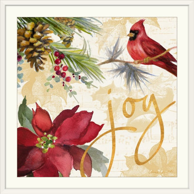 « poinsettia i », impression