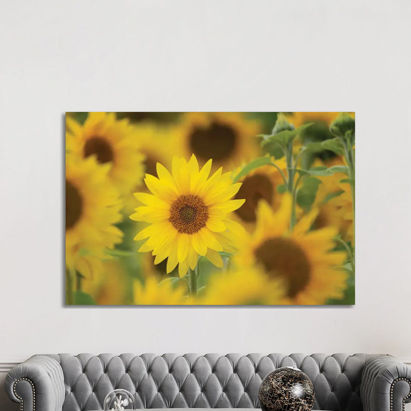 " Standing Out " by Nancy Crowell, 40" H x 60" W x 1.5" D