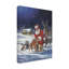 R.J. Art sur toile Mcdonald «Santa's Love»-1357668231