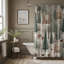 Old Christmas - Rideau de douche Premium-1169054036