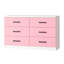 Barstis 6 Drawers Dresser Spacious Drawers-1825373678