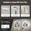 Miroir de salle de bain Lunara-214988144