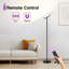 Lampe sur pied intelligente 70,87 po Kaweh - Éclairage à DEL à intensité variable pour le salon-1970011733