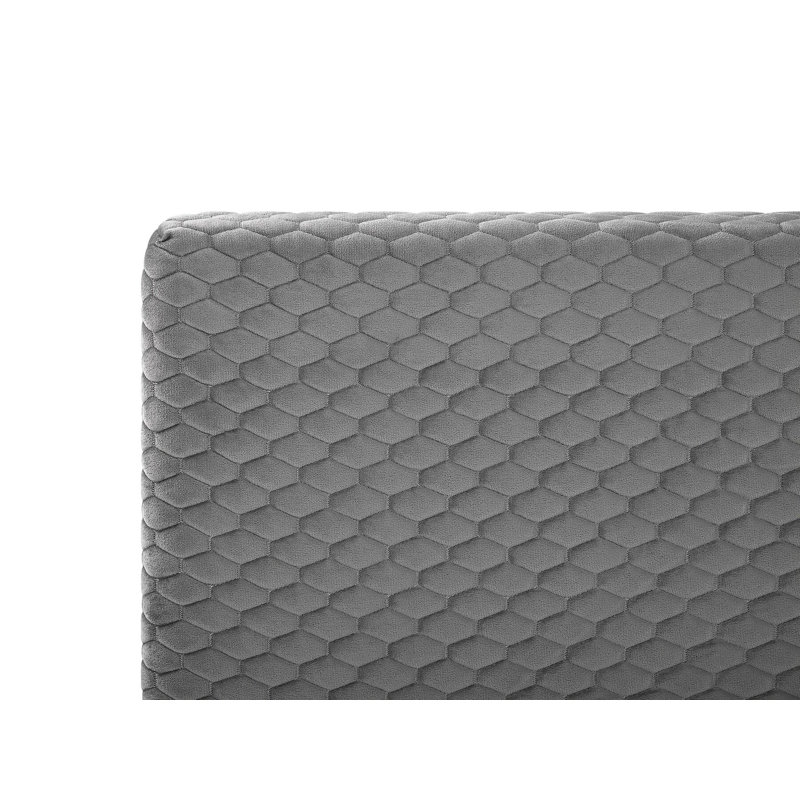 Comfort Upholstered Bed, Double (4'6)