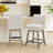 Bethea Upholstered Swivel Counter Stool-1426869992