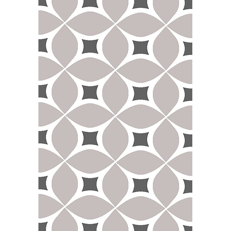 Henegar Geometric Indoor Rug, Rectangle 2' x 4'
