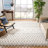 Seifert Hand Woven Wool Geometric Rug-605923997