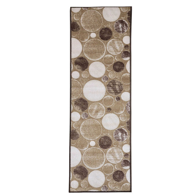 Tapis de cuisine Johnas, Tapis de couloir 1 pi 8 po x 4 pi 11 po