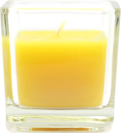 Bougie parfumée Citronella, Jaune