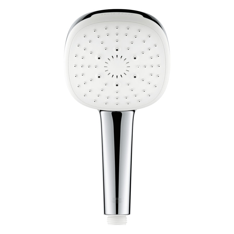 Tempesta 110 Square 3-Spray Hand Shower, Chrome