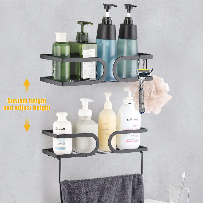 SanderSon Adhesive Shower Caddy