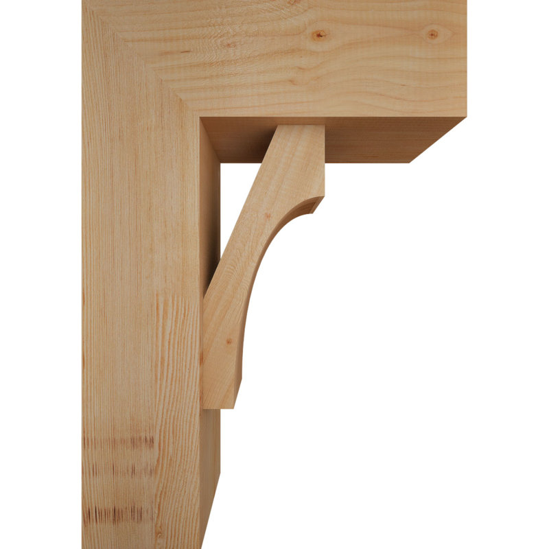 Support Westlake Block avec support décalé, 26 x 18, Sapin Douglas de l 7 1/2 (lisse)