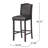 Aizayah Upholstered Counter Stool with Solid Wood Frame-1073752791-1181993973