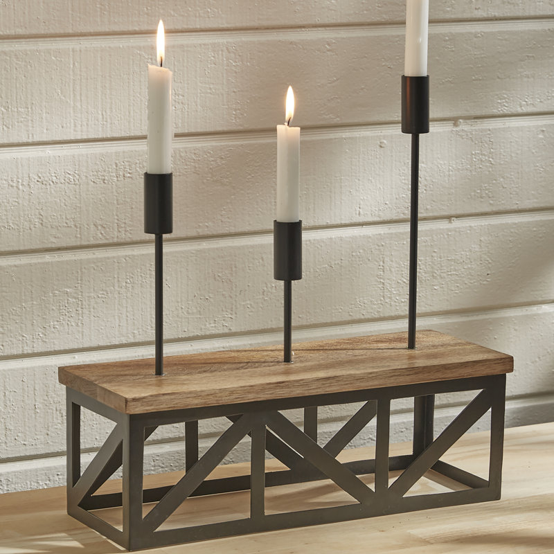 15'' H Tabletop Candlestick