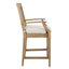 Tabouret de bar avec coussin H 46,8 po x l 25,4 po Samya-636227584