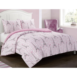 Machine Woven Abstract Comforter