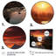 «Sunrise Morning At The River - Sunrise & Sunset», art mural-1526021759-1526021732