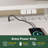 Yaelin Height Adjustable Standing Desk-180244680-180244681