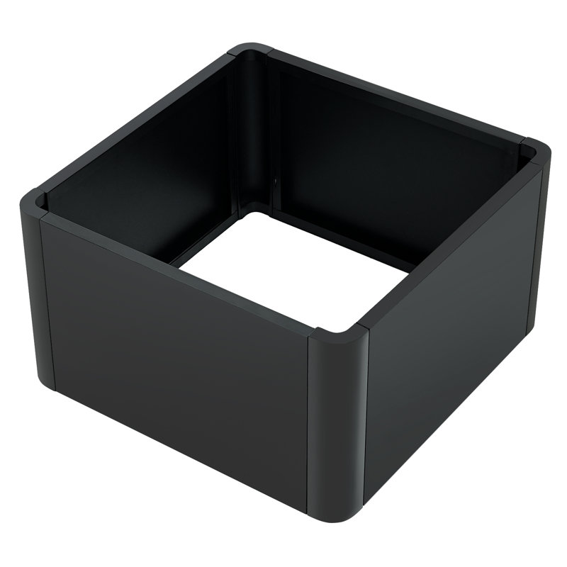 Metal Raised Garden Bed, 30" H x 52" W x 52" D
