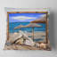 Housse et insert de coussin carré encadré à effet de plage Seashore-2113904509