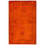 Overdyed One-of-a-Kind 4' 7" X 7' 2" Hand Knotted Area Rug