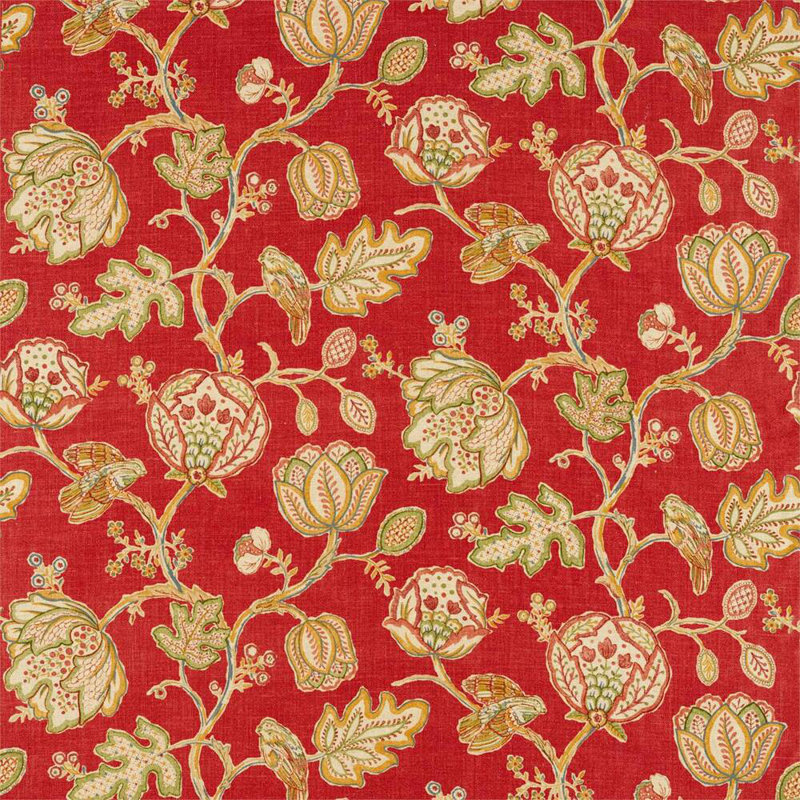 Theodosia Fabric, Red