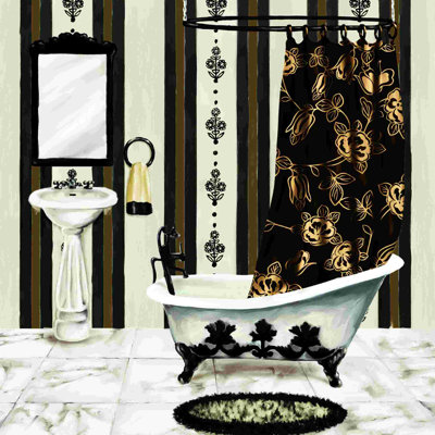 What A Tub 2, reproduction sur toile tendue
