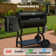 Z GRILLS 560 sq. in Wood Pellet Grill with Auto Temperature Control