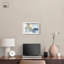 Décoration de salon Dreamscape I Shadowbox Print par Art Remedy, cadre blanc, 16 x 11-501641190-501641189