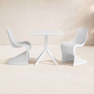 Farrah 32" Patio Bistro Set