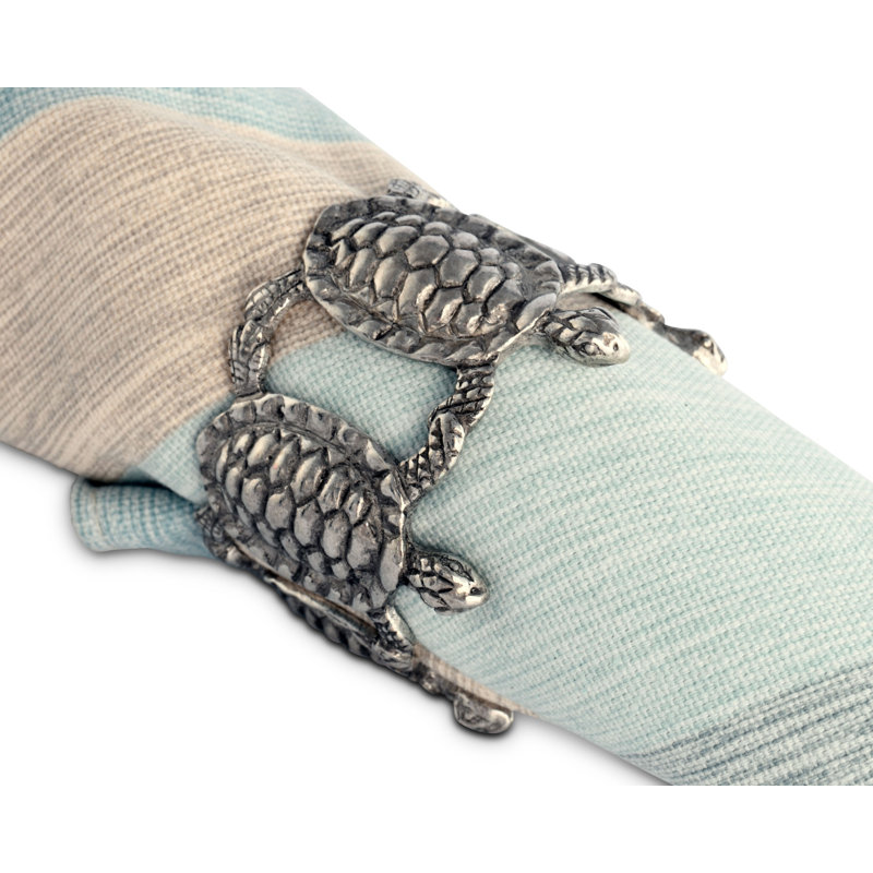Sea and Shore Turtle Napkin Ring