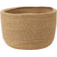 Beachcrest Home Seagrass Decorative Basket