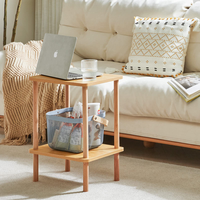 Bigord End Table, Natural