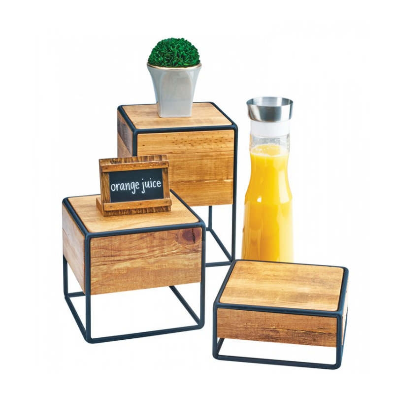 Montant carré Madera, 7,5 x 8 x 8