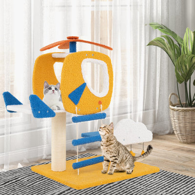 Lynnville 29.92cm H Cat Tree