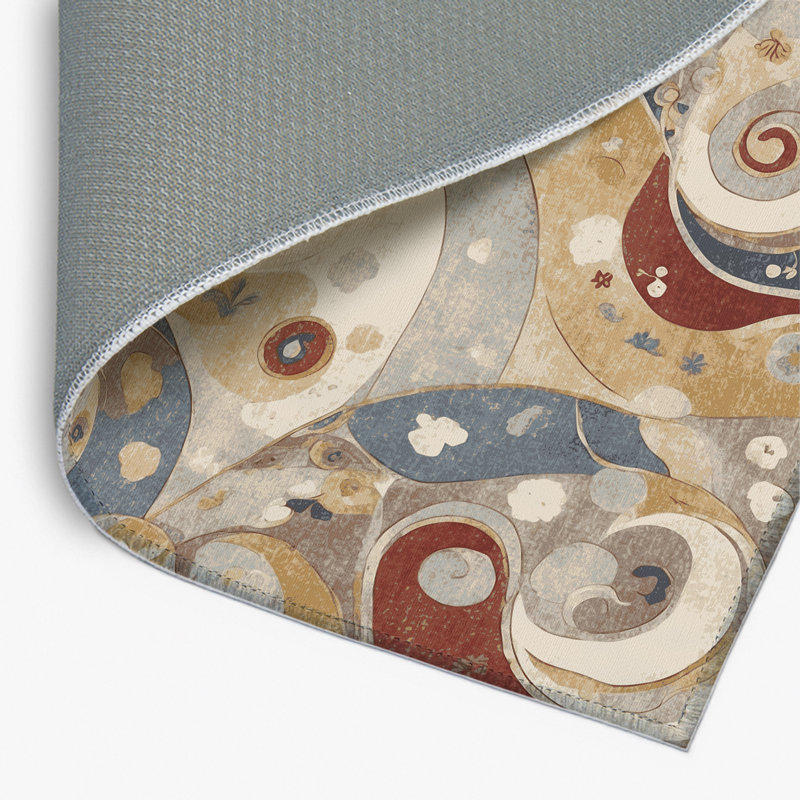 Tapis intérieur et extérieur Vivid Ripple, Rectangle 1 pi 6 po x 2 pi 6 po