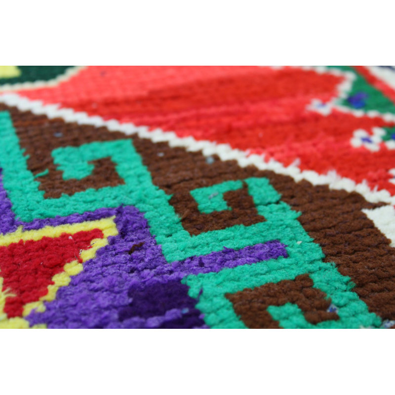Herki One-of-a-Kind 2'7" X 12'2" Area Rug